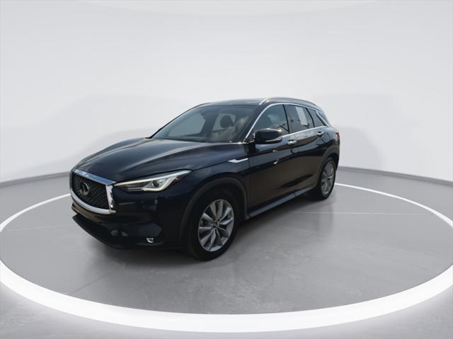 used 2021 INFINITI QX50 car, priced at $19,699