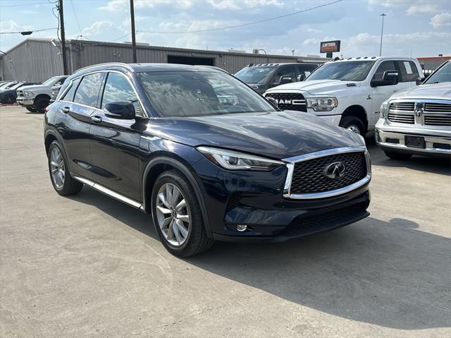 used 2021 INFINITI QX50 car, priced at $19,699