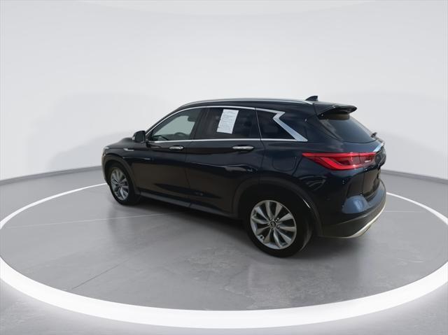 used 2021 INFINITI QX50 car, priced at $19,699