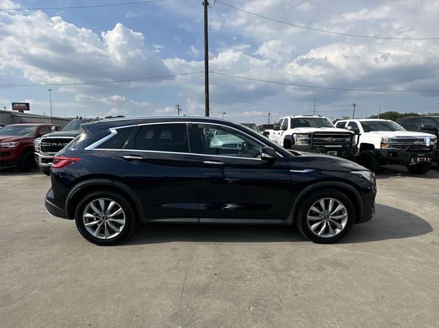 used 2021 INFINITI QX50 car, priced at $19,699