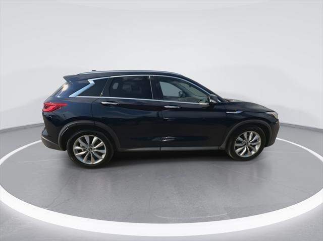 used 2021 INFINITI QX50 car, priced at $19,699