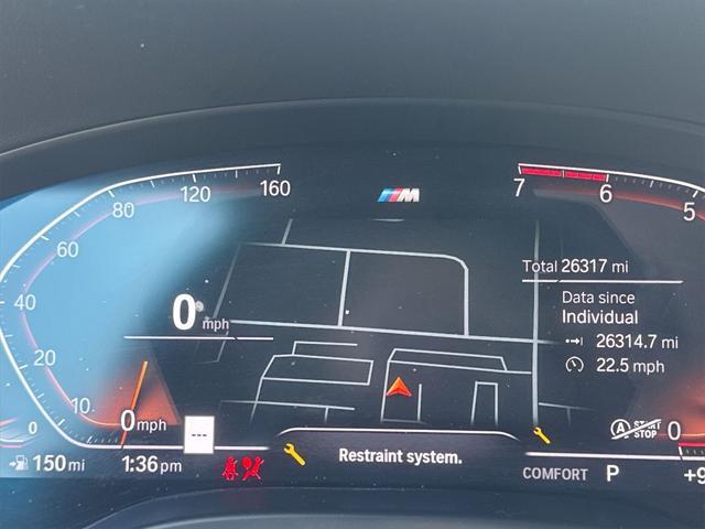 used 2022 BMW X3 car, priced at $33,999