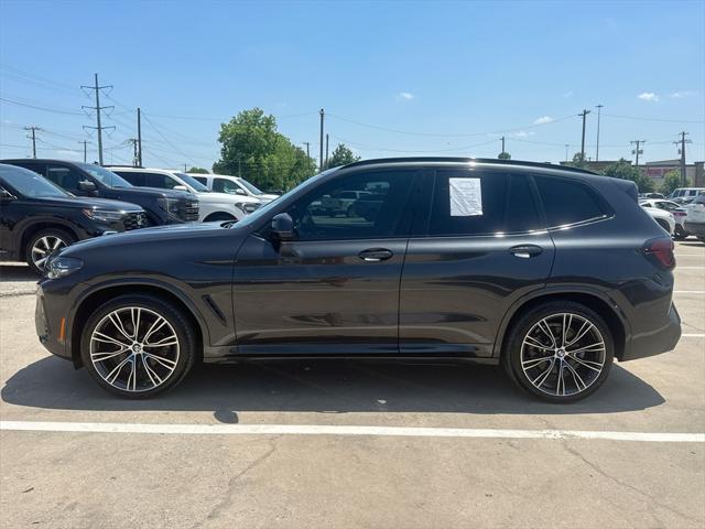 used 2022 BMW X3 car, priced at $33,999