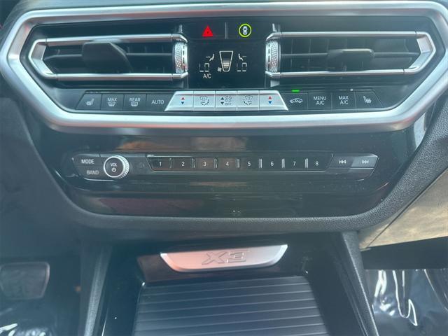 used 2022 BMW X3 car, priced at $33,999