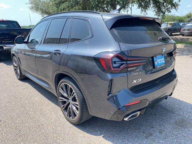 used 2022 BMW X3 car, priced at $33,999