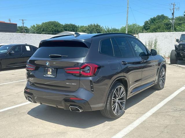 used 2022 BMW X3 car, priced at $33,999