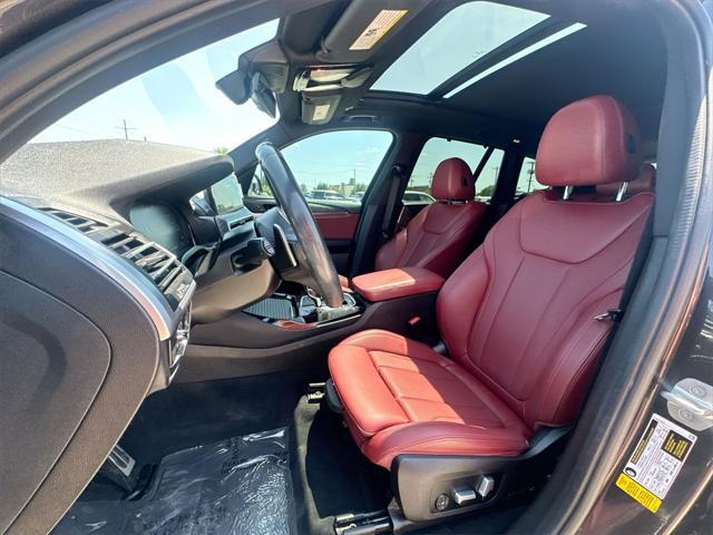 used 2022 BMW X3 car, priced at $33,999