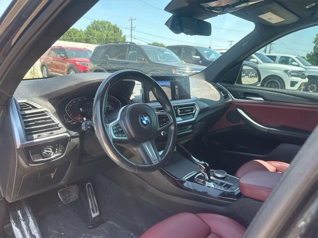used 2022 BMW X3 car, priced at $33,999