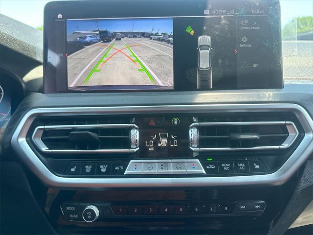 used 2022 BMW X3 car, priced at $33,999