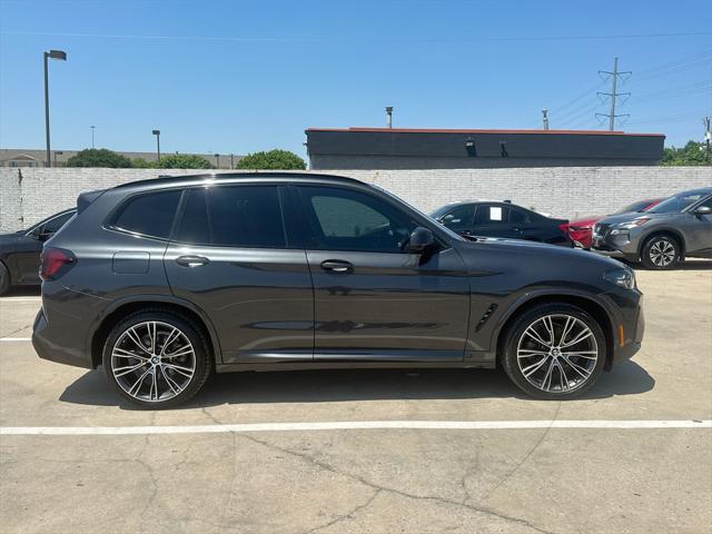 used 2022 BMW X3 car, priced at $33,999