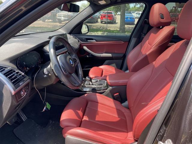 used 2022 BMW X3 car, priced at $33,999