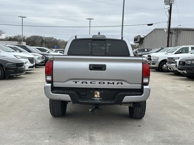 used 2021 Toyota Tacoma car, priced at $26,999