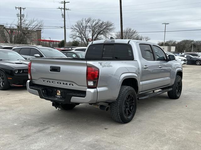 used 2021 Toyota Tacoma car, priced at $26,999