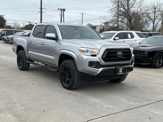 used 2021 Toyota Tacoma car, priced at $26,999