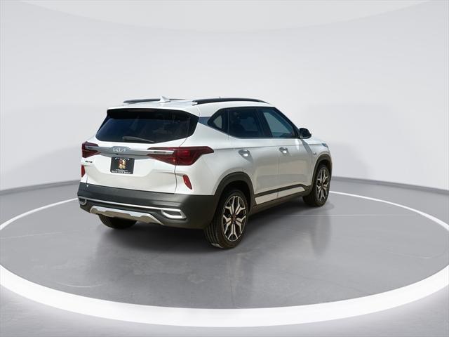 used 2022 Kia Seltos car, priced at $20,987