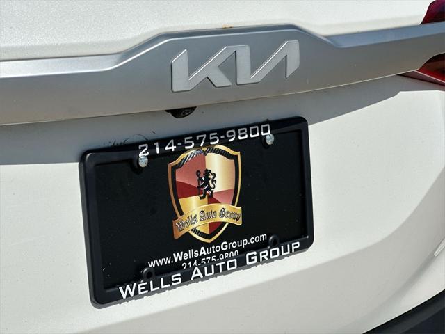 used 2022 Kia Seltos car, priced at $20,987
