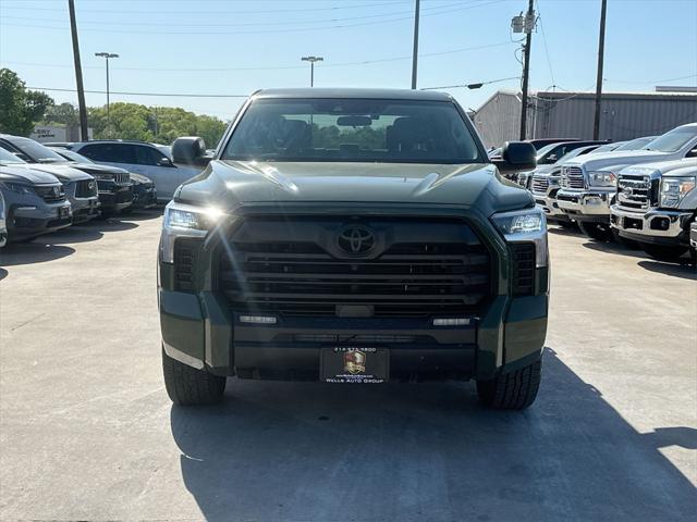 used 2023 Toyota Tundra car, priced at $43,999