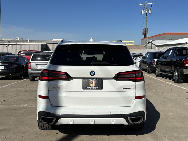 used 2022 BMW X5 car, priced at $48,444