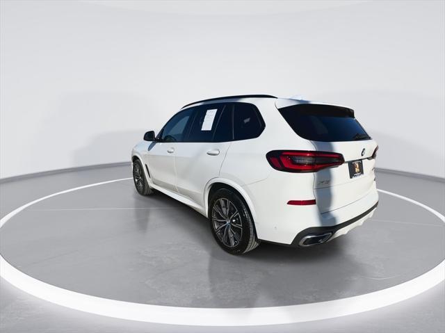 used 2022 BMW X5 car, priced at $48,444
