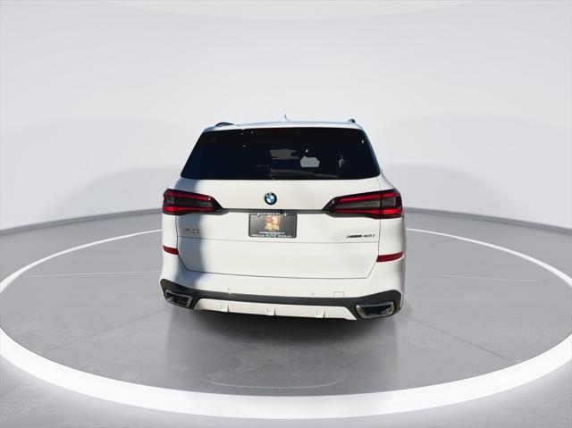 used 2022 BMW X5 car, priced at $48,444