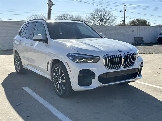 used 2022 BMW X5 car, priced at $48,444