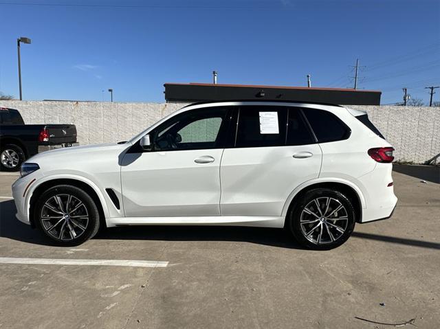 used 2022 BMW X5 car, priced at $48,444