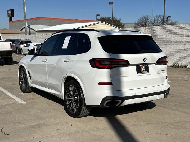 used 2022 BMW X5 car, priced at $48,444