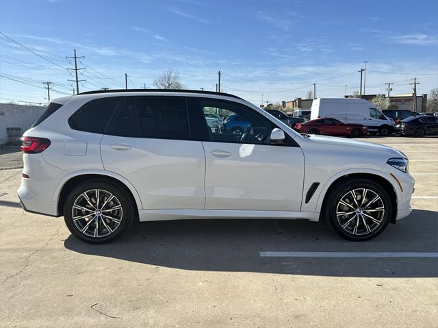 used 2022 BMW X5 car, priced at $48,444