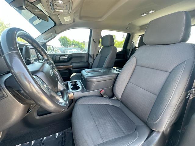 used 2020 Chevrolet Silverado 1500 car, priced at $32,825
