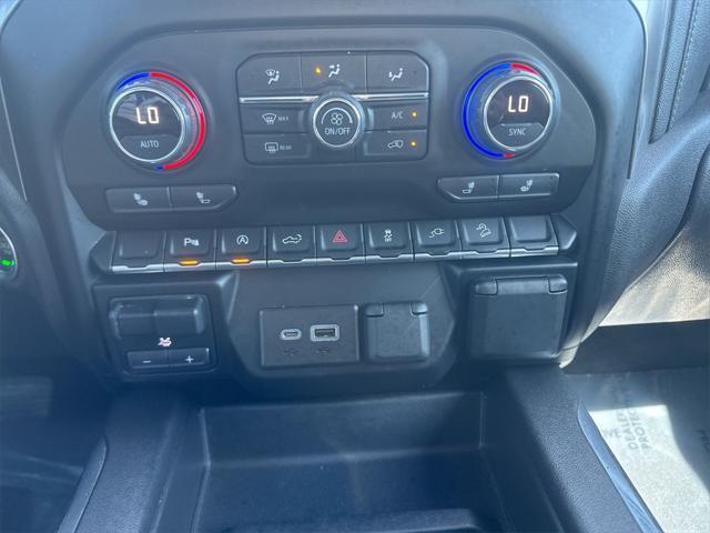 used 2020 Chevrolet Silverado 1500 car, priced at $32,825