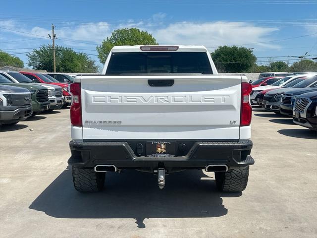used 2020 Chevrolet Silverado 1500 car, priced at $32,825