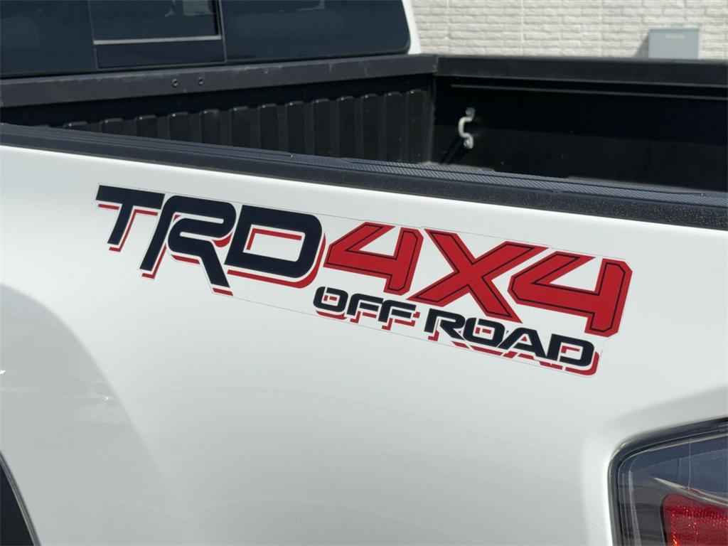 used 2021 Toyota Tacoma car, priced at $33,699
