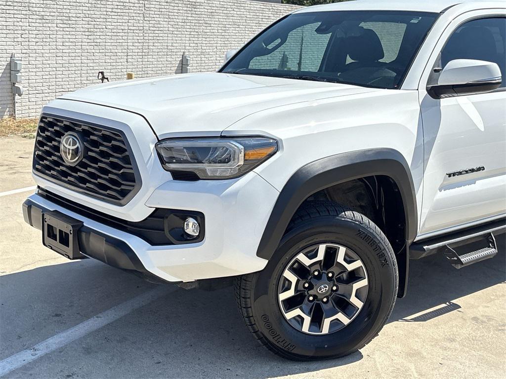 used 2021 Toyota Tacoma car, priced at $33,699