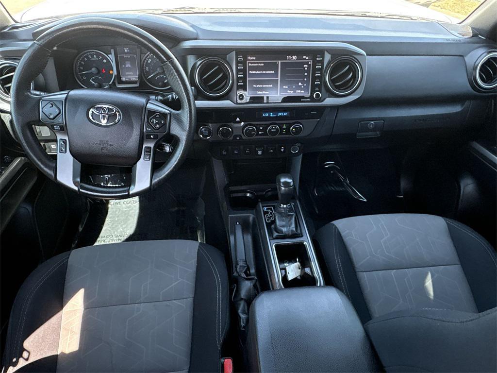 used 2021 Toyota Tacoma car, priced at $33,699