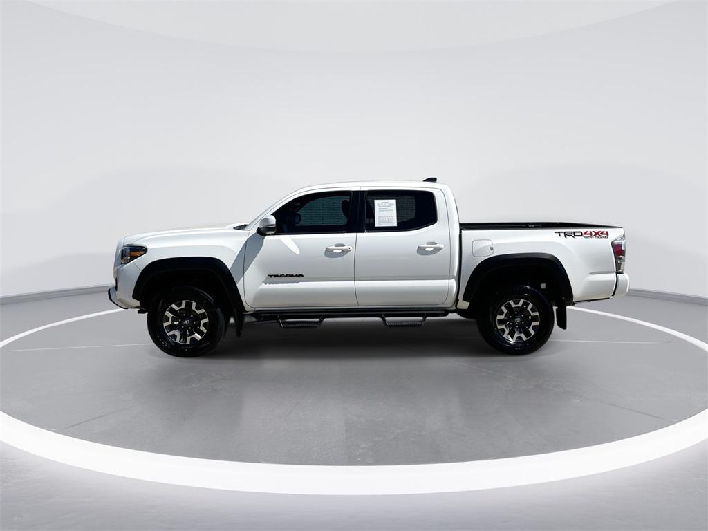 used 2021 Toyota Tacoma car, priced at $33,699