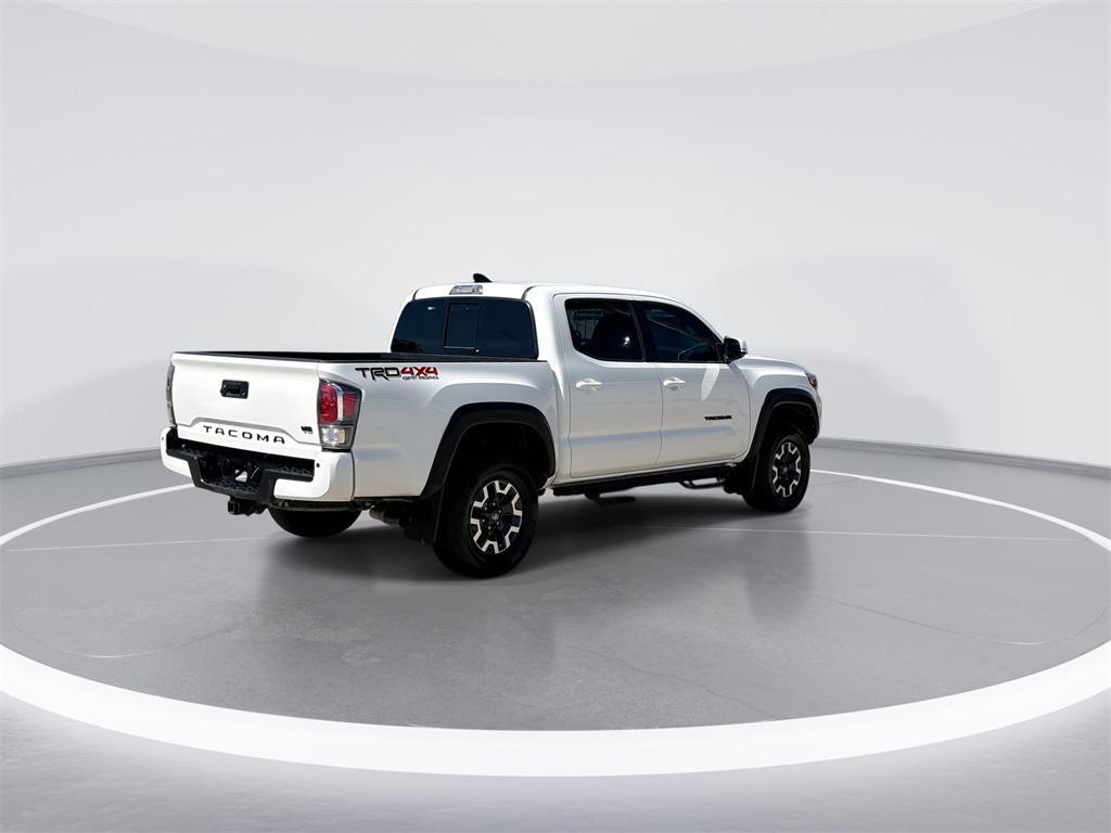 used 2021 Toyota Tacoma car, priced at $33,699