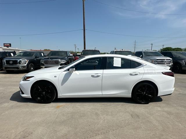 used 2023 Lexus ES 350 car, priced at $38,499