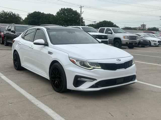 used 2019 Kia Optima car, priced at $14,999
