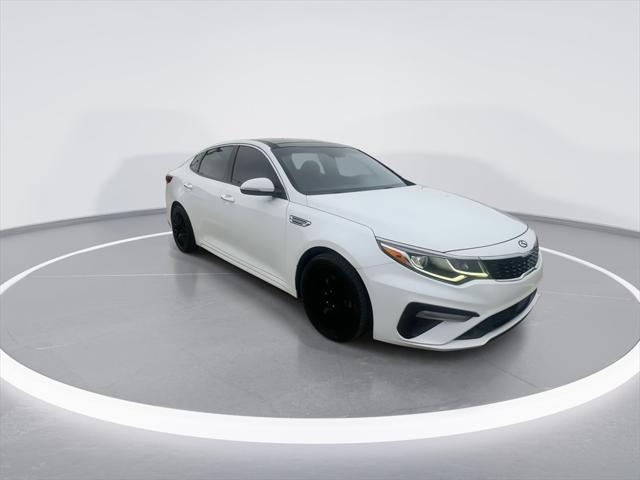 used 2019 Kia Optima car, priced at $14,999