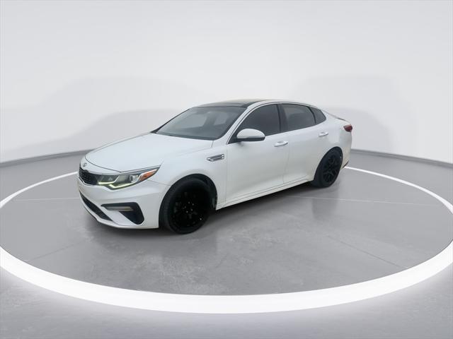 used 2019 Kia Optima car, priced at $14,999