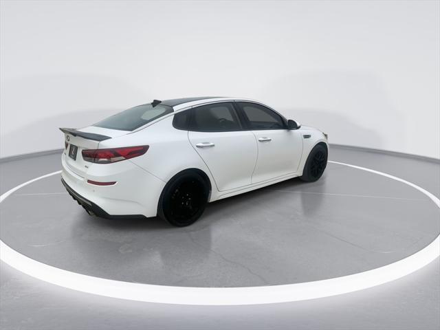 used 2019 Kia Optima car, priced at $14,999