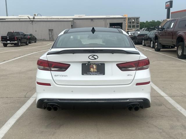 used 2019 Kia Optima car, priced at $14,999