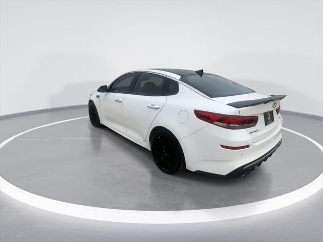 used 2019 Kia Optima car, priced at $14,999
