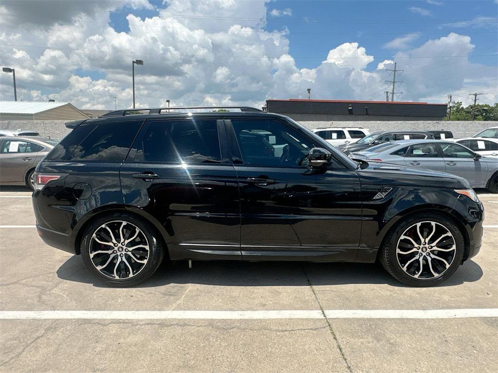 used 2016 Land Rover Range Rover Sport car, priced at $19,099