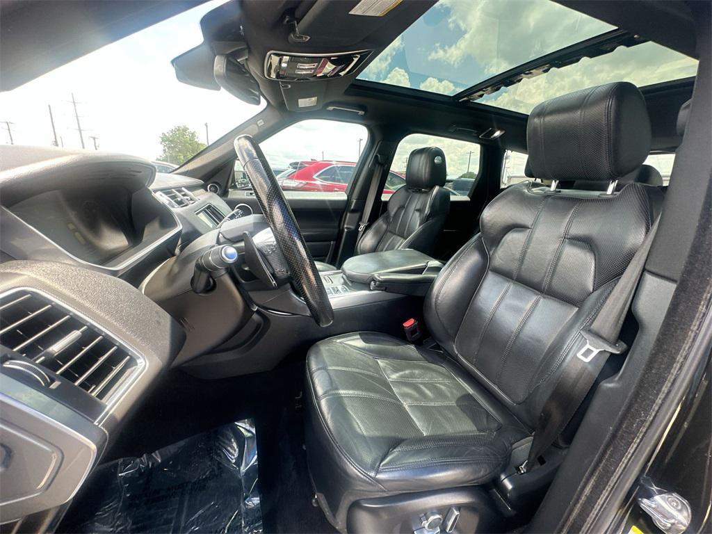 used 2016 Land Rover Range Rover Sport car, priced at $19,099