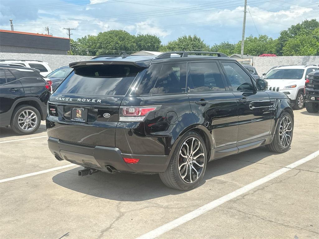 used 2016 Land Rover Range Rover Sport car, priced at $19,099