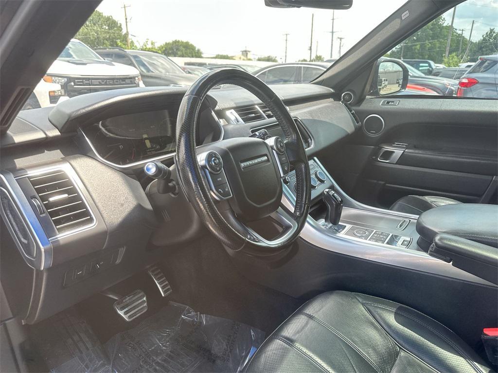 used 2016 Land Rover Range Rover Sport car, priced at $19,099