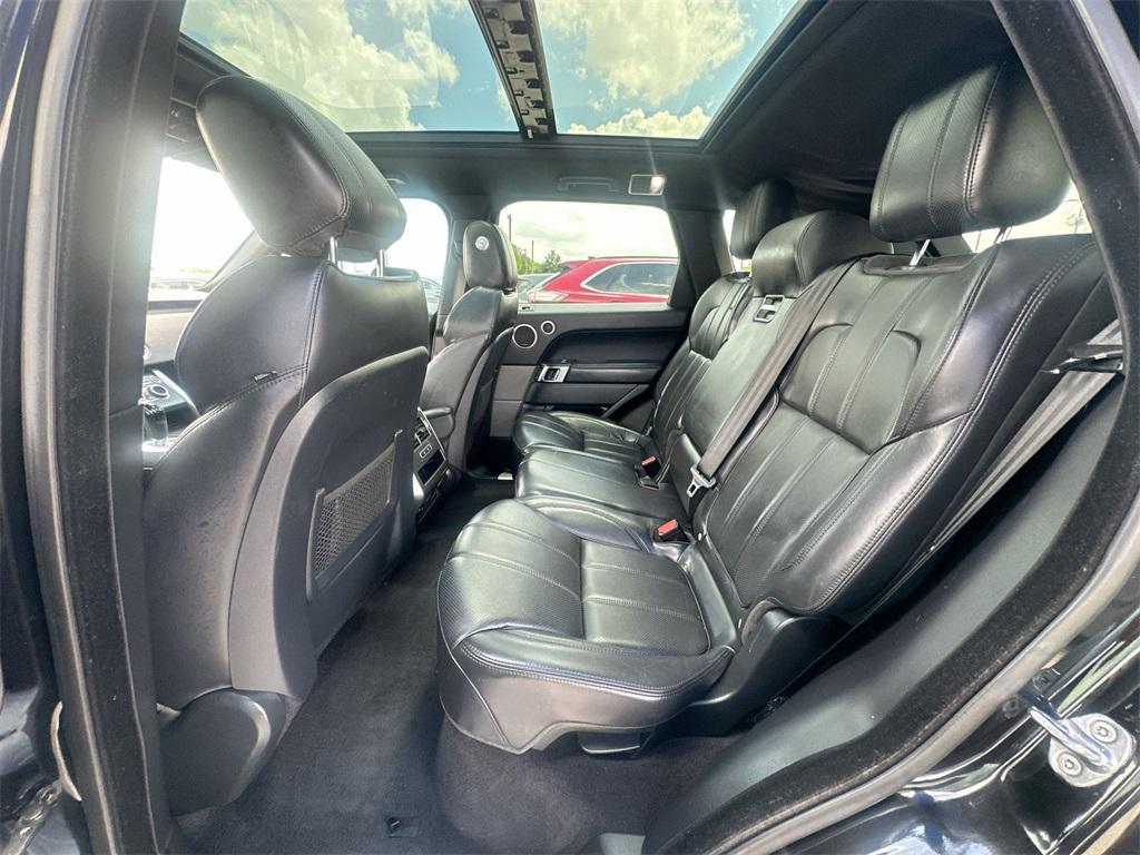 used 2016 Land Rover Range Rover Sport car, priced at $19,099