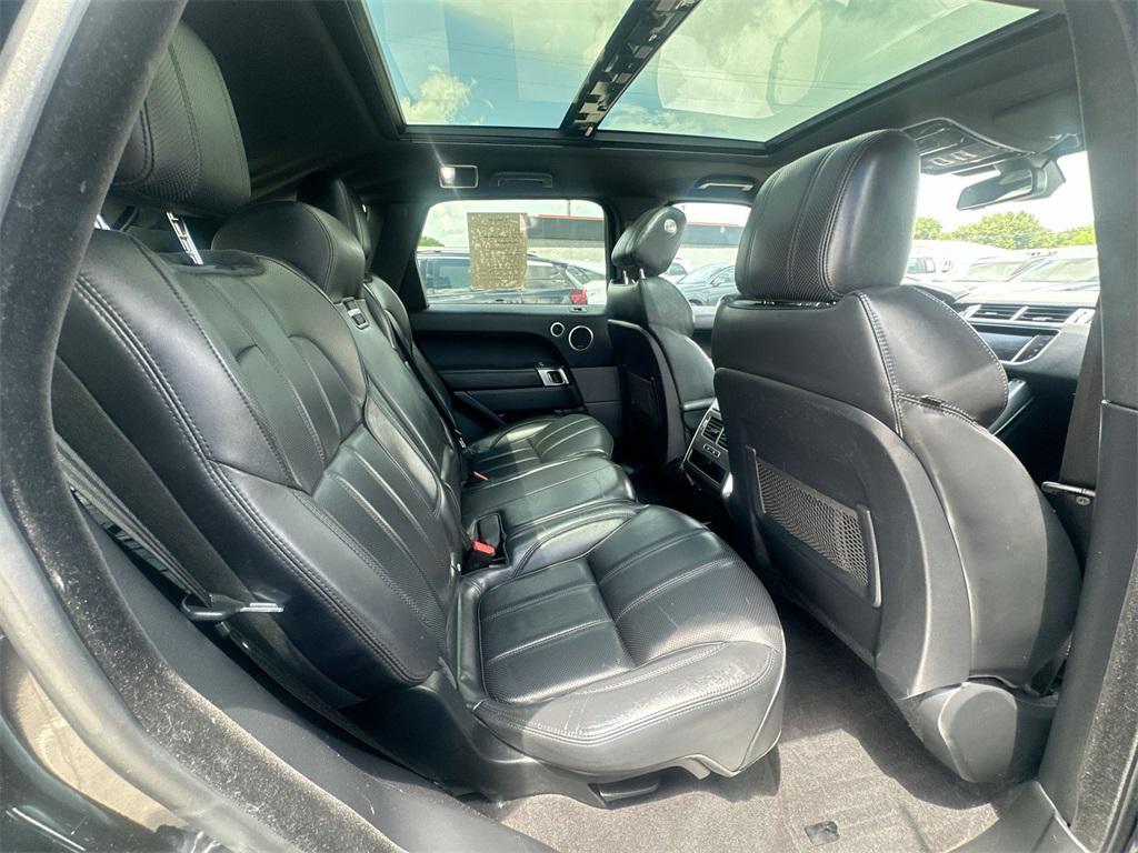 used 2016 Land Rover Range Rover Sport car, priced at $19,099