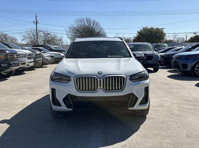 used 2022 BMW X3 car, priced at $32,999